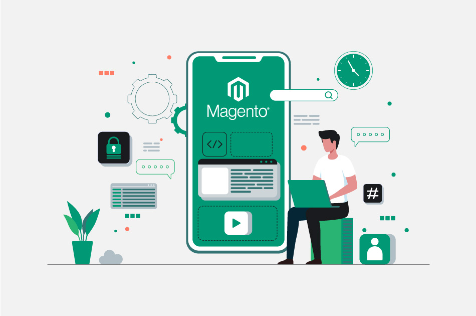 magento ecommerce website development