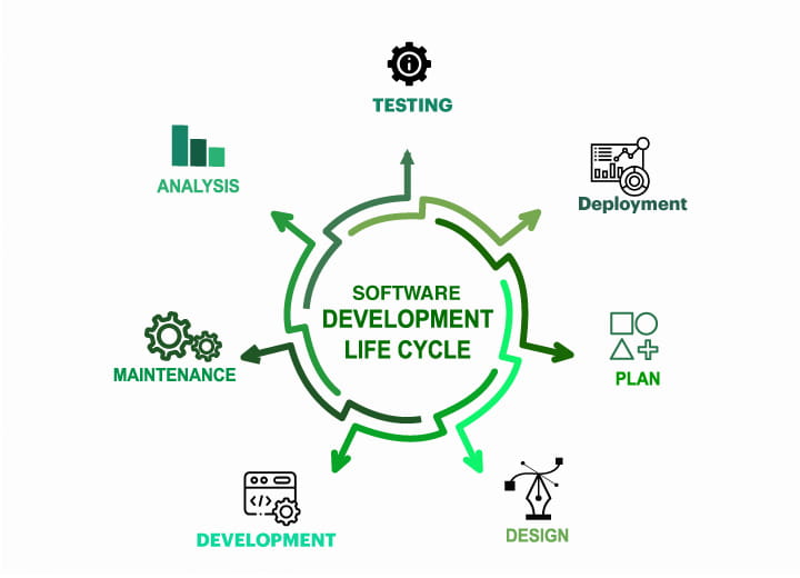 processes of software development life cycle