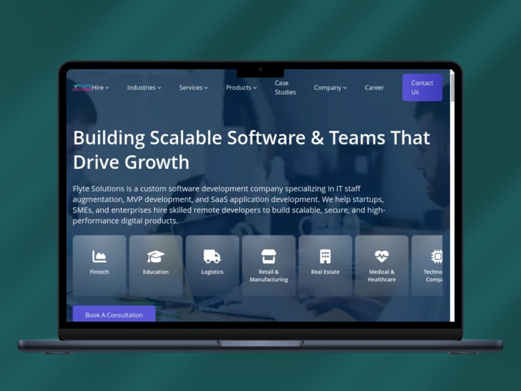 Flyte Solutions Ltd.